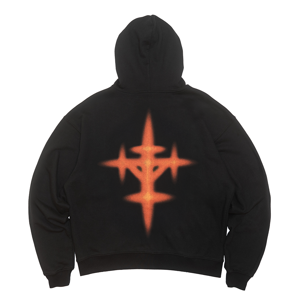 Cypherpunk Genesis Hood zip-up