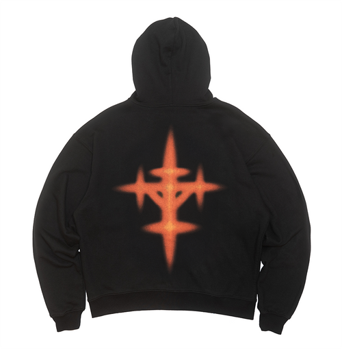 Cypherpunk Genesis Hood zip-up