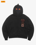 Cypherpunk Genesis Hood zip-up