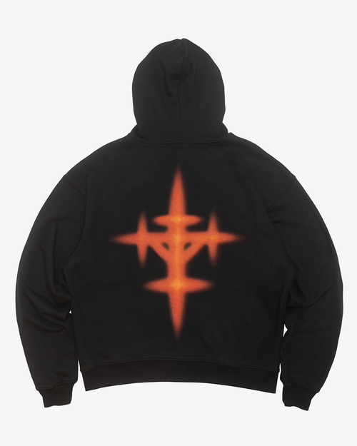 Cypherpunk Genesis Hood zip-up