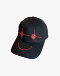 Laser Eye Cap - Black / Orange